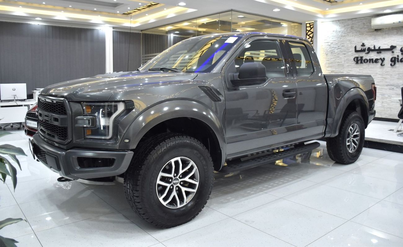 Used EXCELLENT DEAL for our Ford F-150 Raptor ( 2018 Model ) in Grey ...