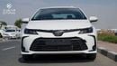 تويوتا كورولا XLi | 1.6L Petrol Engine | Cruiser Control | GCC Specs | ZERO KM