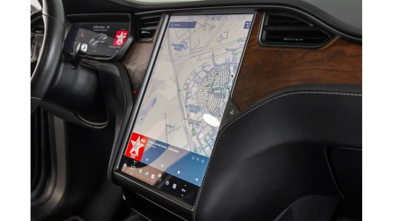 Tesla Model X P100D