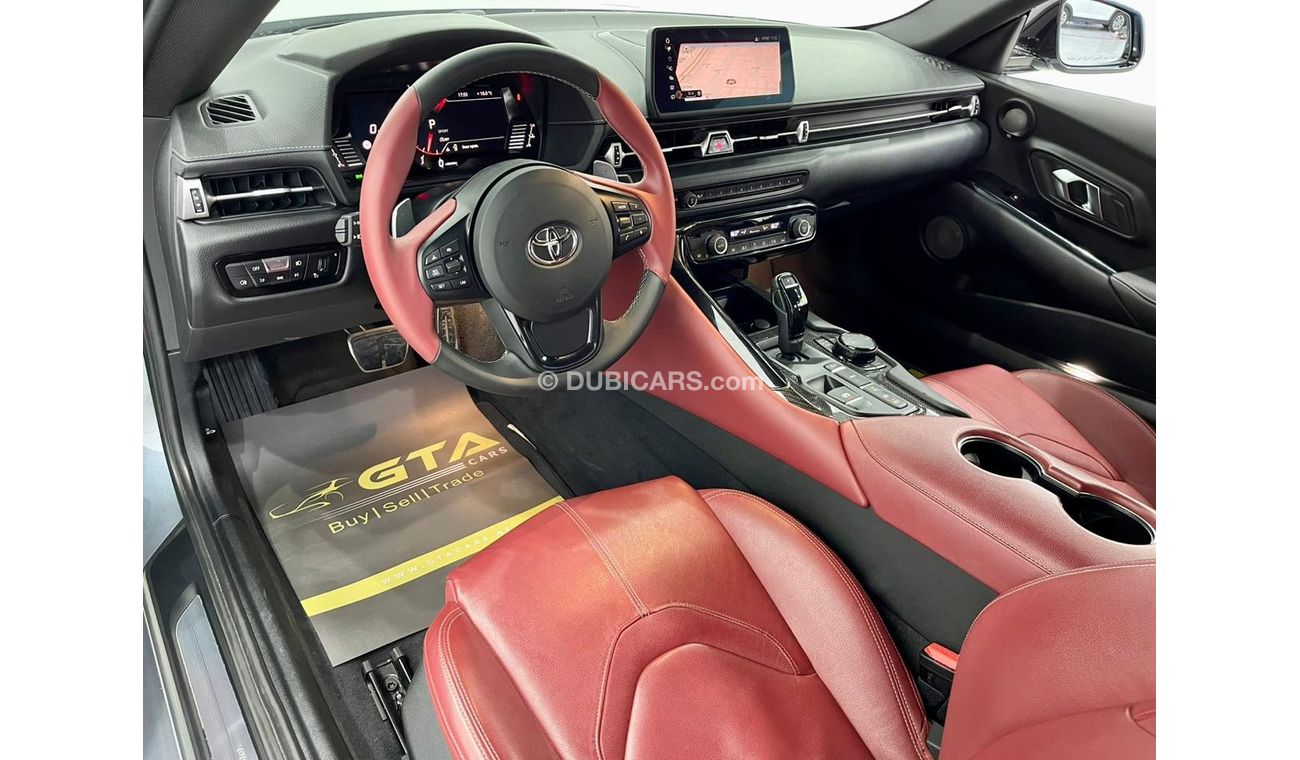 تويوتا سوبرا 2020 Toyota Supra, Agency Warranty + Service Contract, GCC