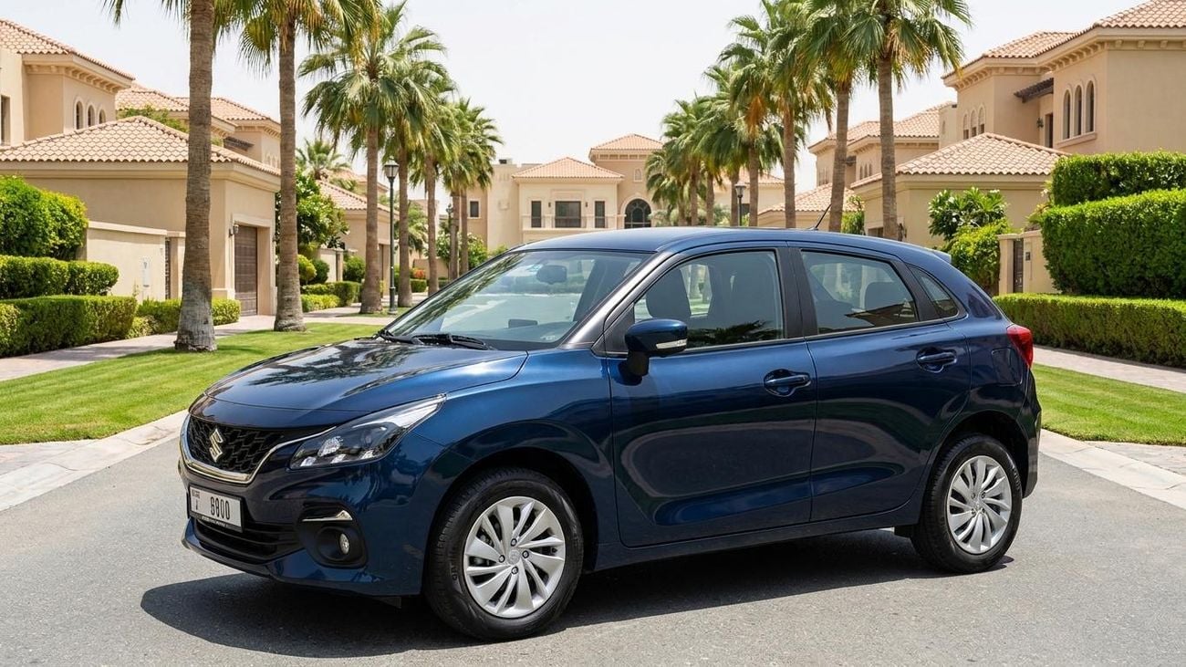 Suzuki Baleno GL 2024 | AED 582/Month | 0 DP | 30 Day Return | Warranty | Service History