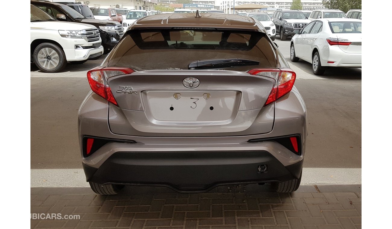 Toyota C-HR 1.2 Turbo A/T - 2018