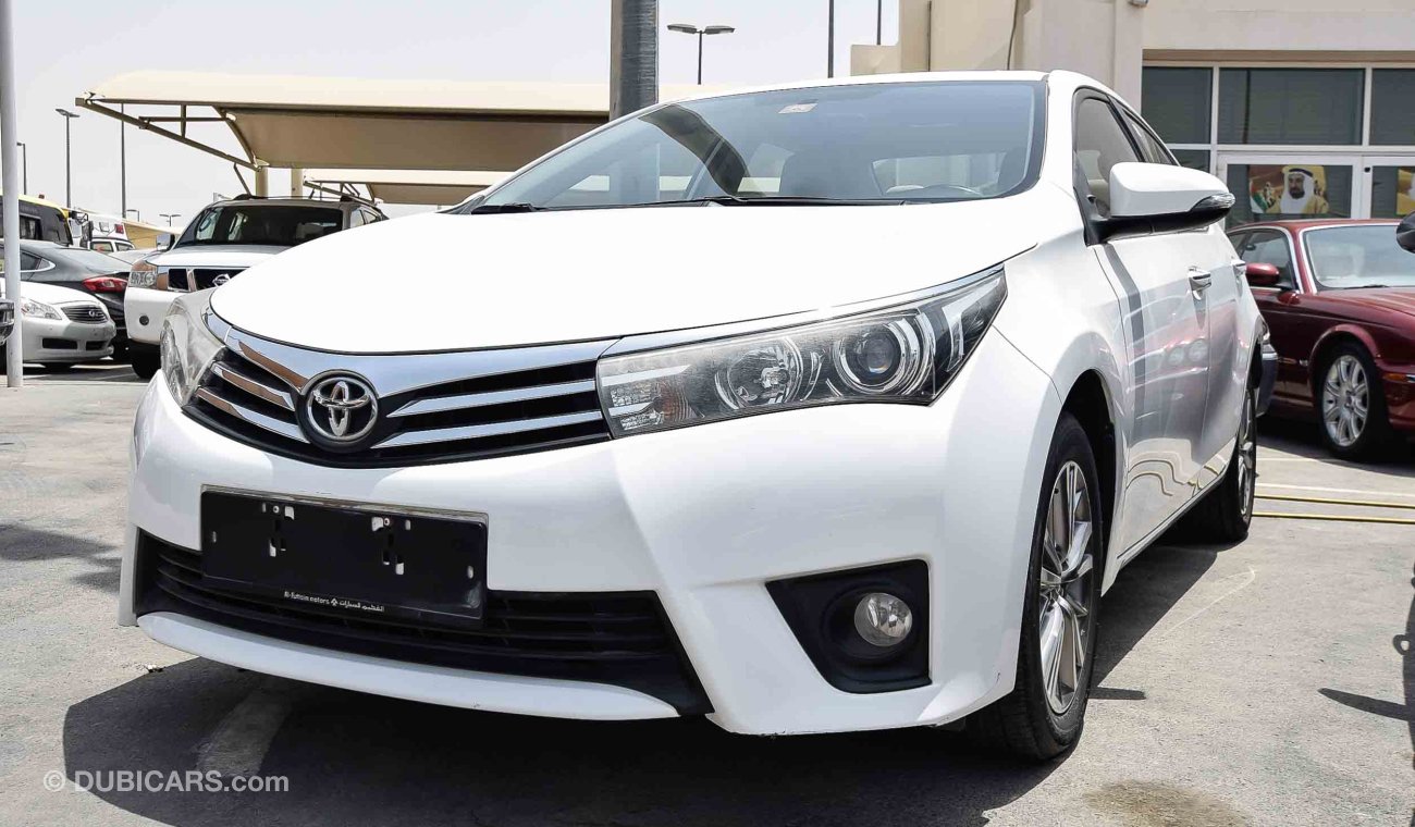 Toyota Corolla Limited 2.0