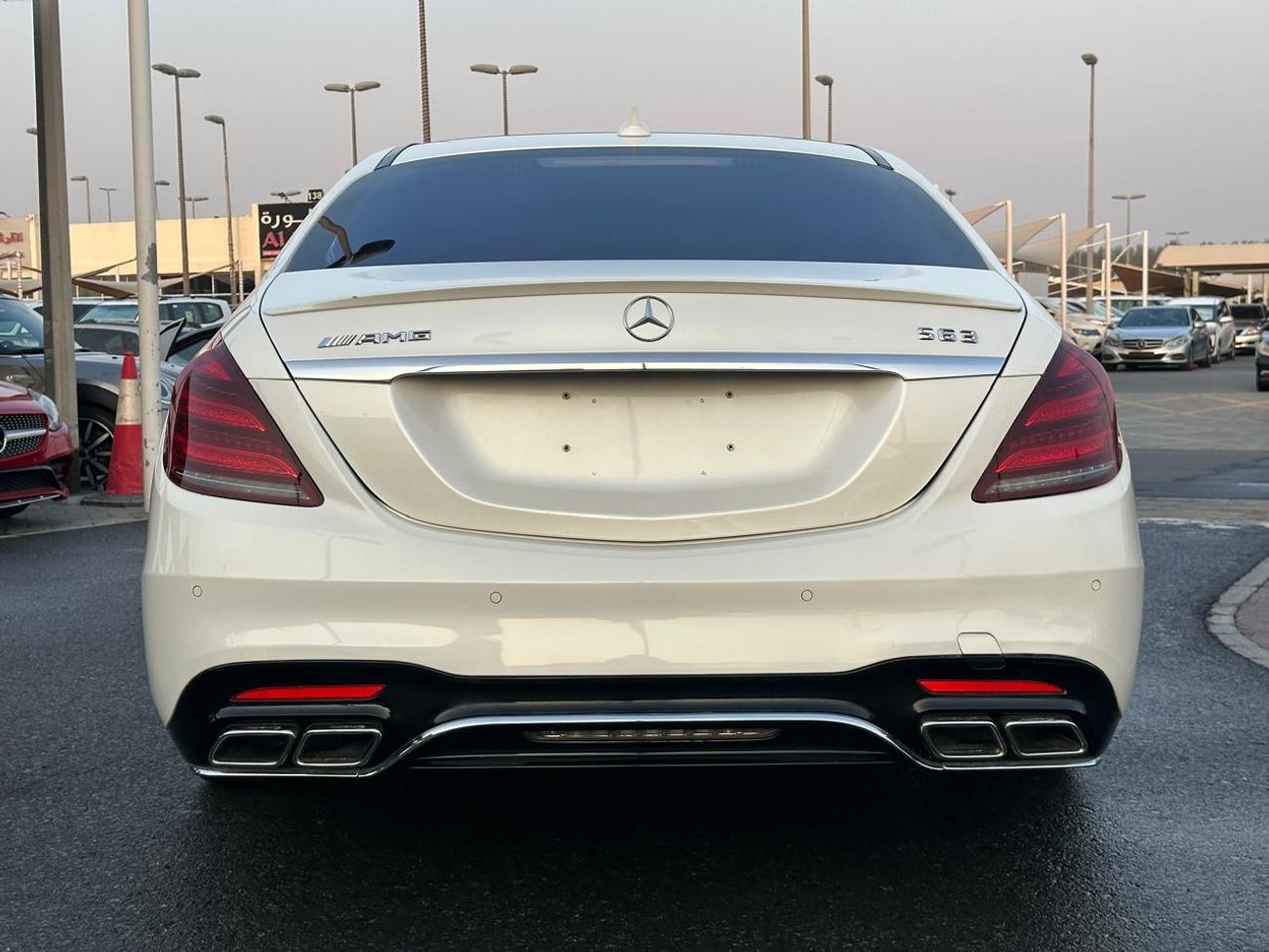 Mercedes-Benz S 500 AMG Mercedes S500 KIT 63_American_2014_Excellent Condition _Full option