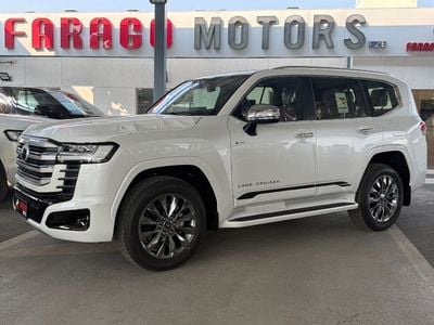 Toyota Land Cruiser 2026 TOYOTA LAND CRUISER 300 VXR 3.5 HYBRID HEV **EXPORT ONLY**التصدير فقط خارج الخليج***