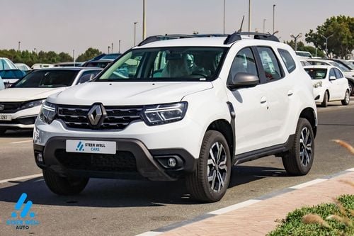 Renault Duster LE 1.6L 2025 | 1.6L Petrol | GCC Specs | 17” Alloys | 4 Airbags | 7” Screen | Apple CarPlay | Export
