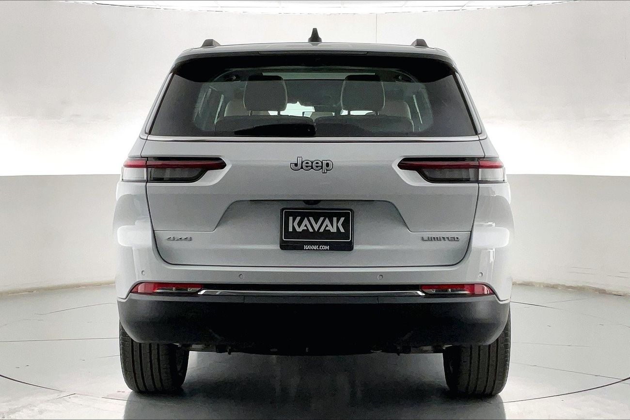 جيب شيروكي Limited Plus | سنة ضمان مجانية | خالية من أضرار الفيضانات