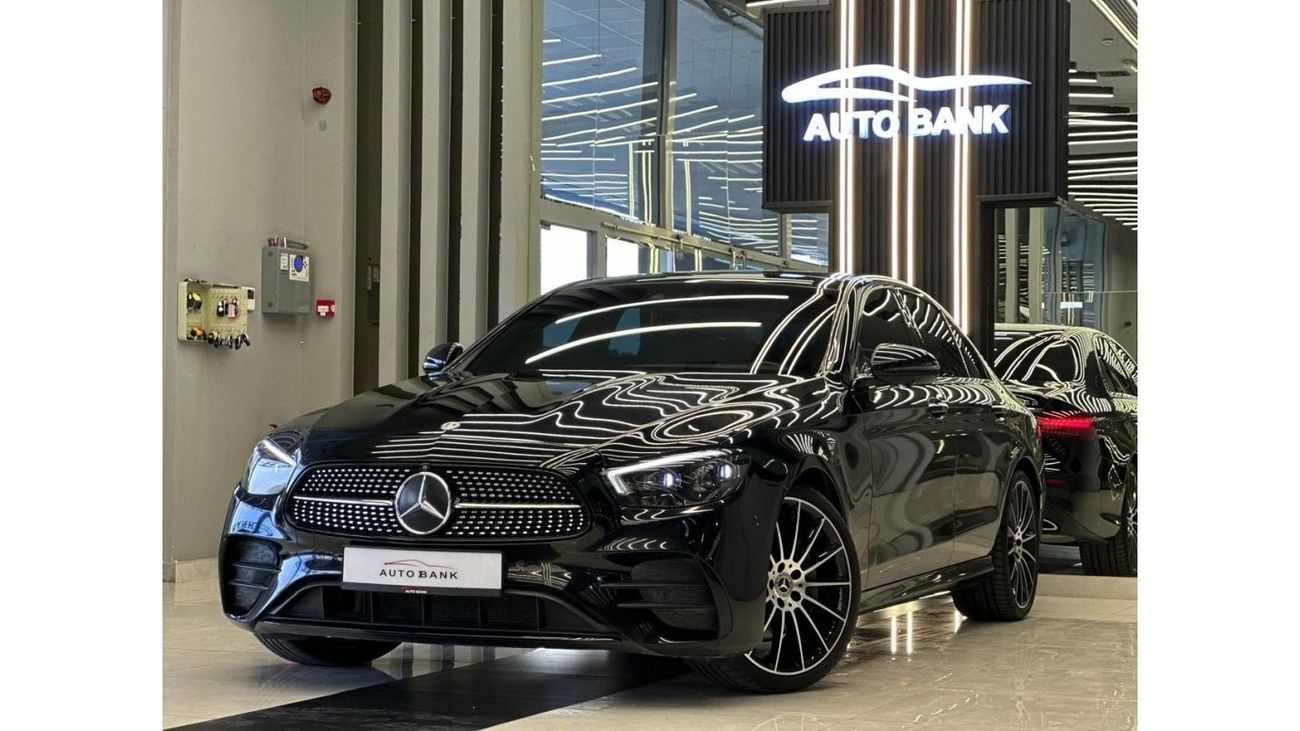 مرسيدس بنز E300 Std مرسيدس E300 موديل 2021 كم 93000 خليجي بدون حوادث أو دهان