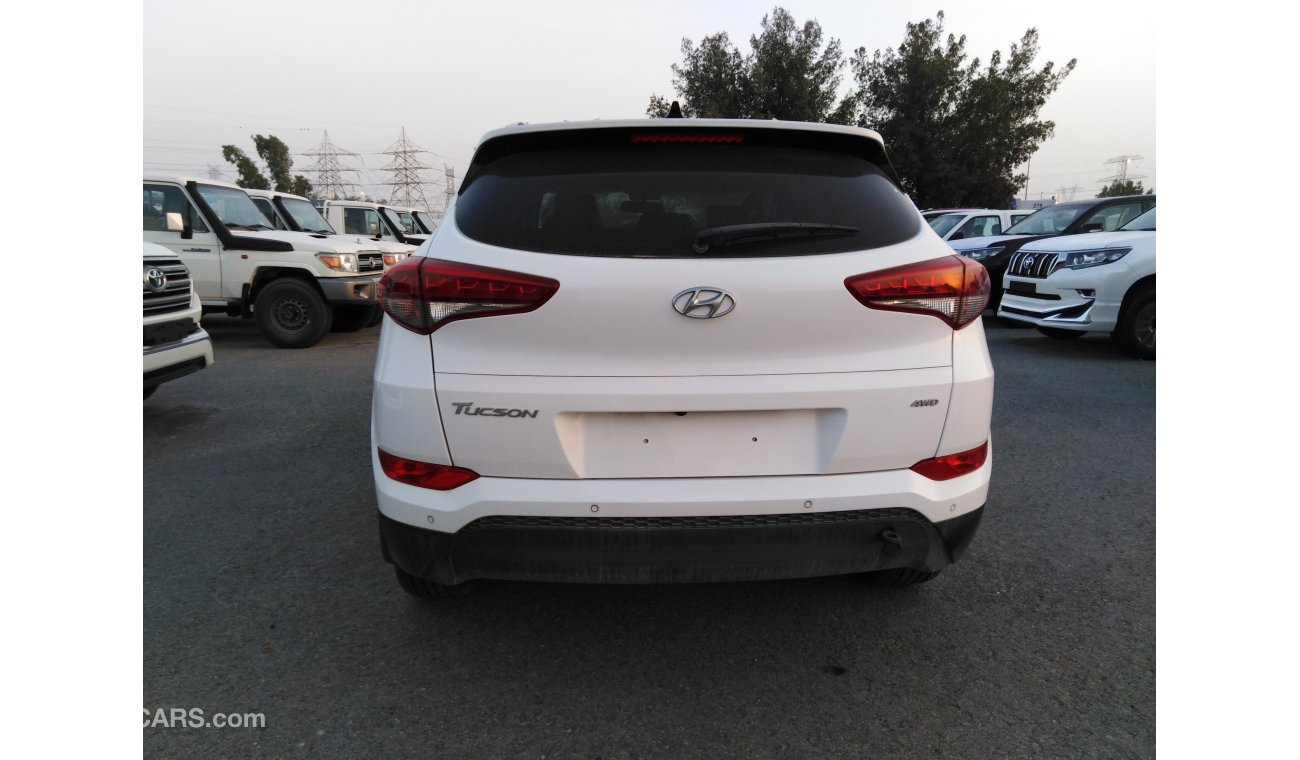 Hyundai Tucson 2017, 2.0L  RADAR SYSTEM TEN AIRBAGS CRUISE CONTROL WIRELESS CHARGER with SPORTS SYSTEM  EXPORT ONLY