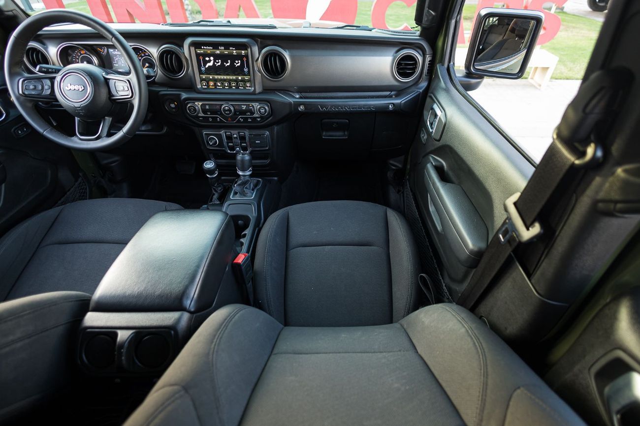 جيب رانجلر Unlimited Sport 3.6L A/T