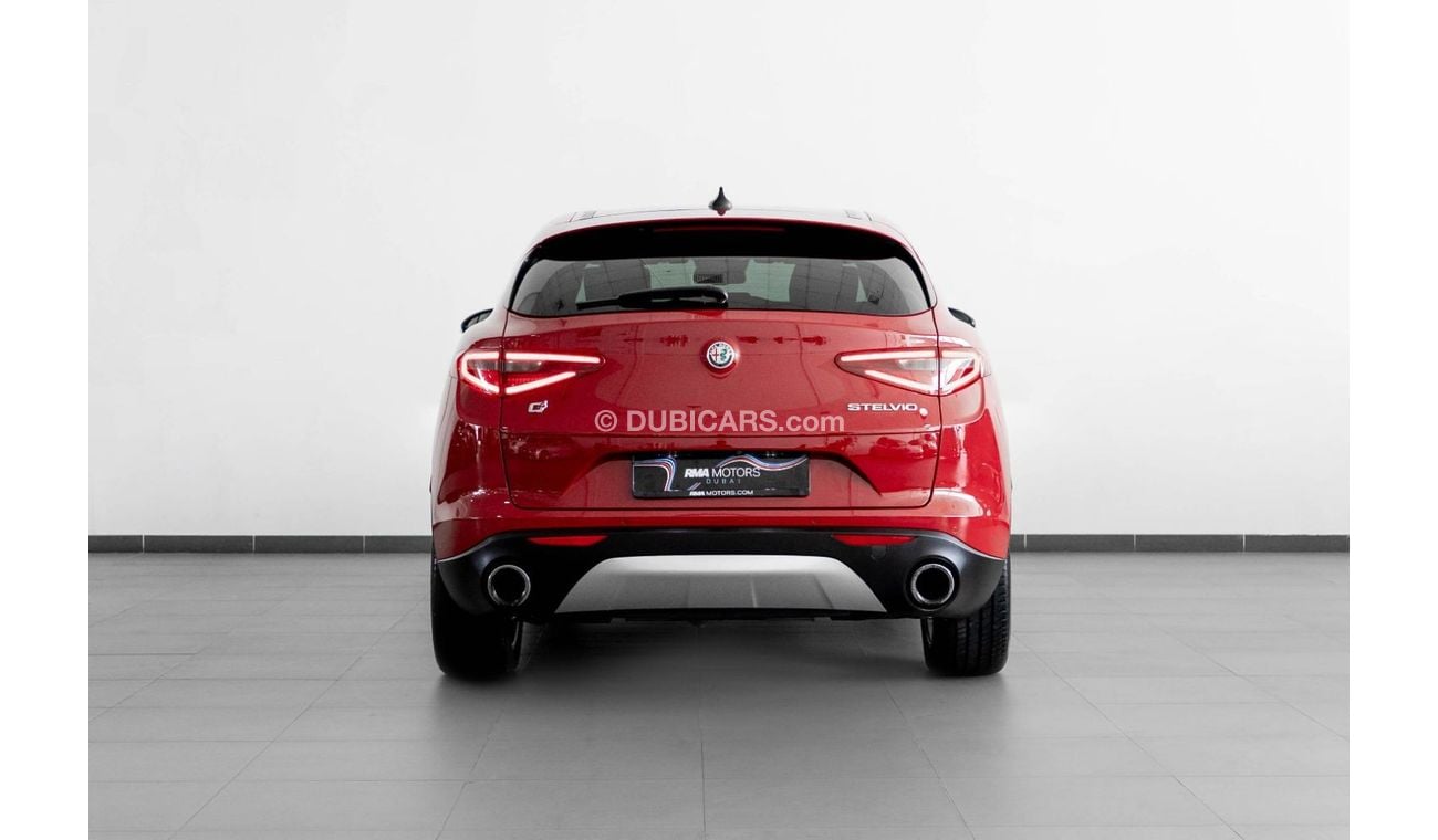 Alfa Romeo Stelvio 2018 Alfa Romeo Stelvio Q4 / Alfa Romeo Warranty & Service