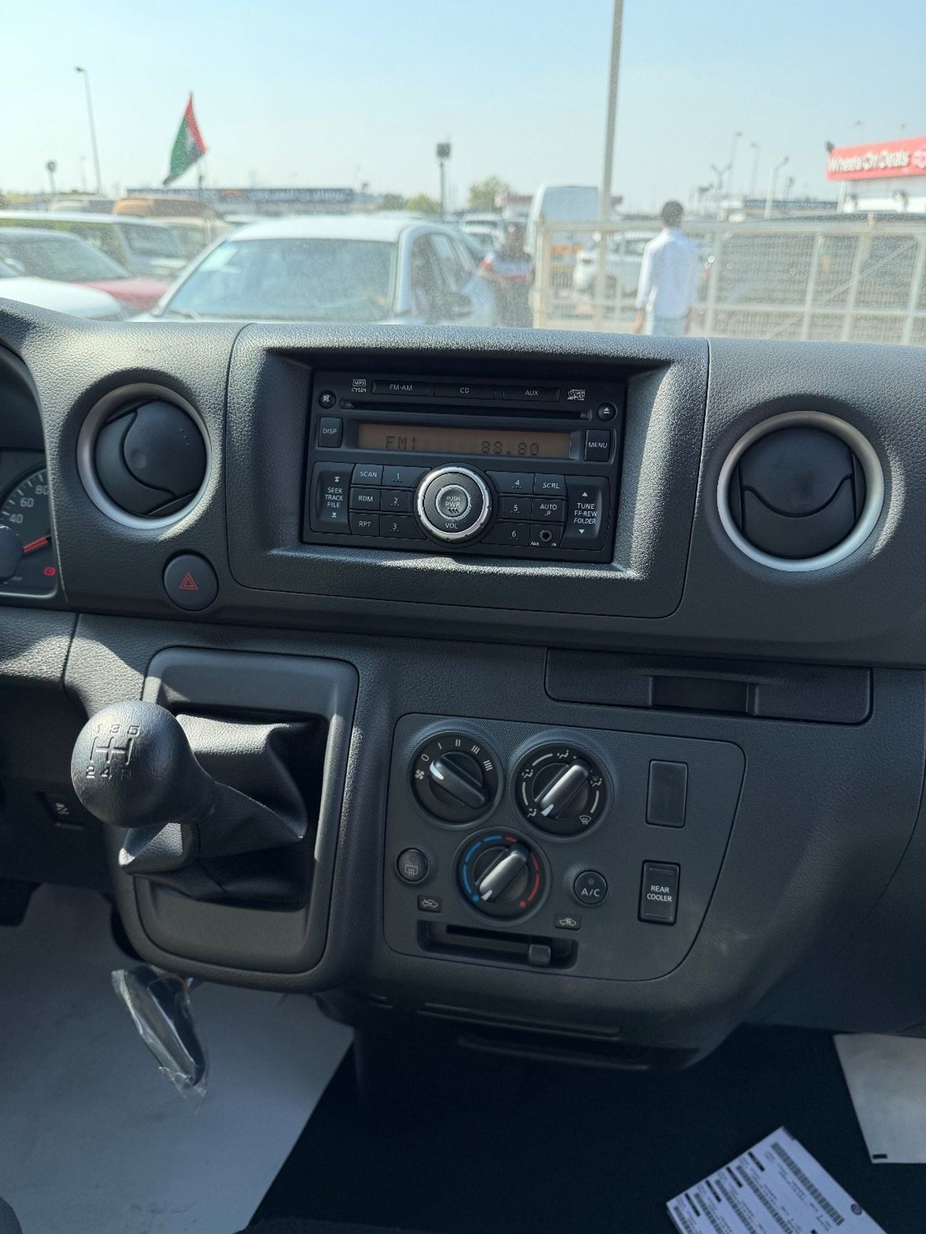 نيسان أورفان Brand NEW 15 SEATER PATROL 2.5L MANUAL