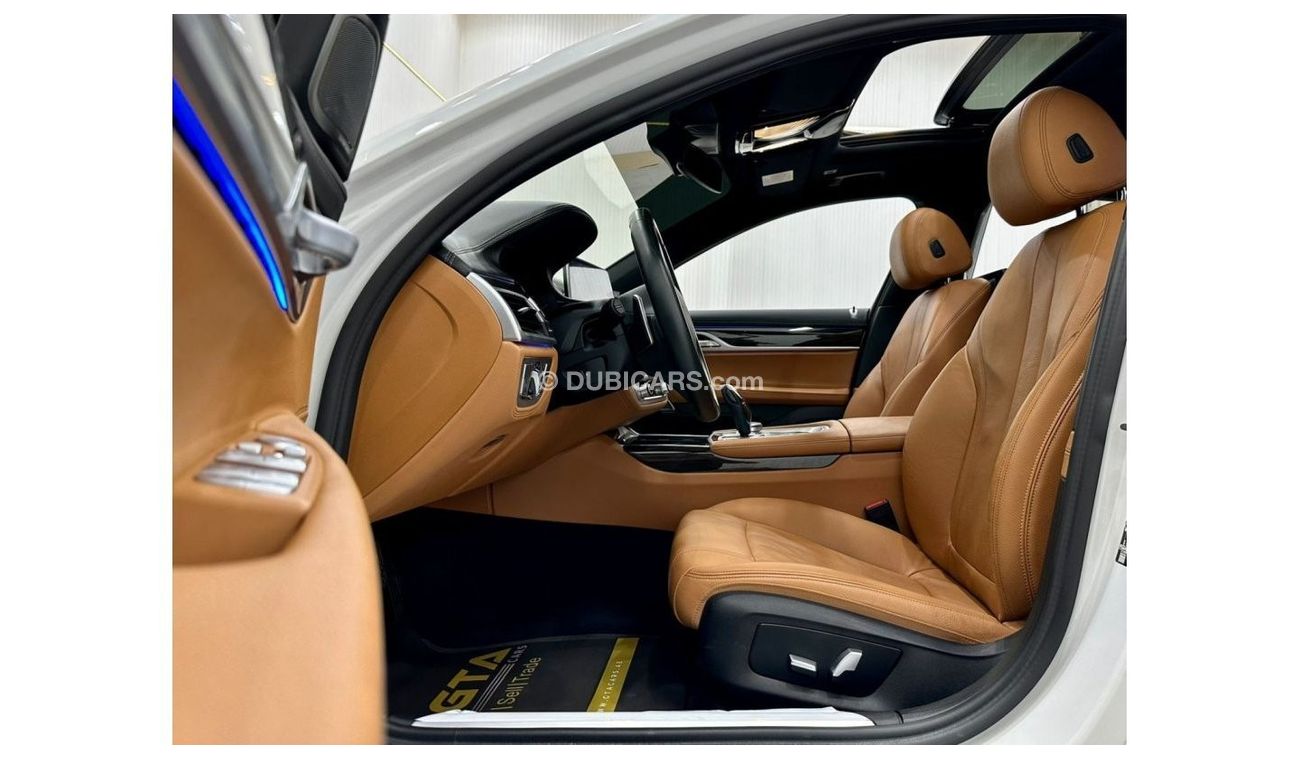 بي أم دبليو 730Li Std 2022 BMW 730li Master Class, July 2027 BMW Warranty + Service Contract, Full Options, Low Kms, G