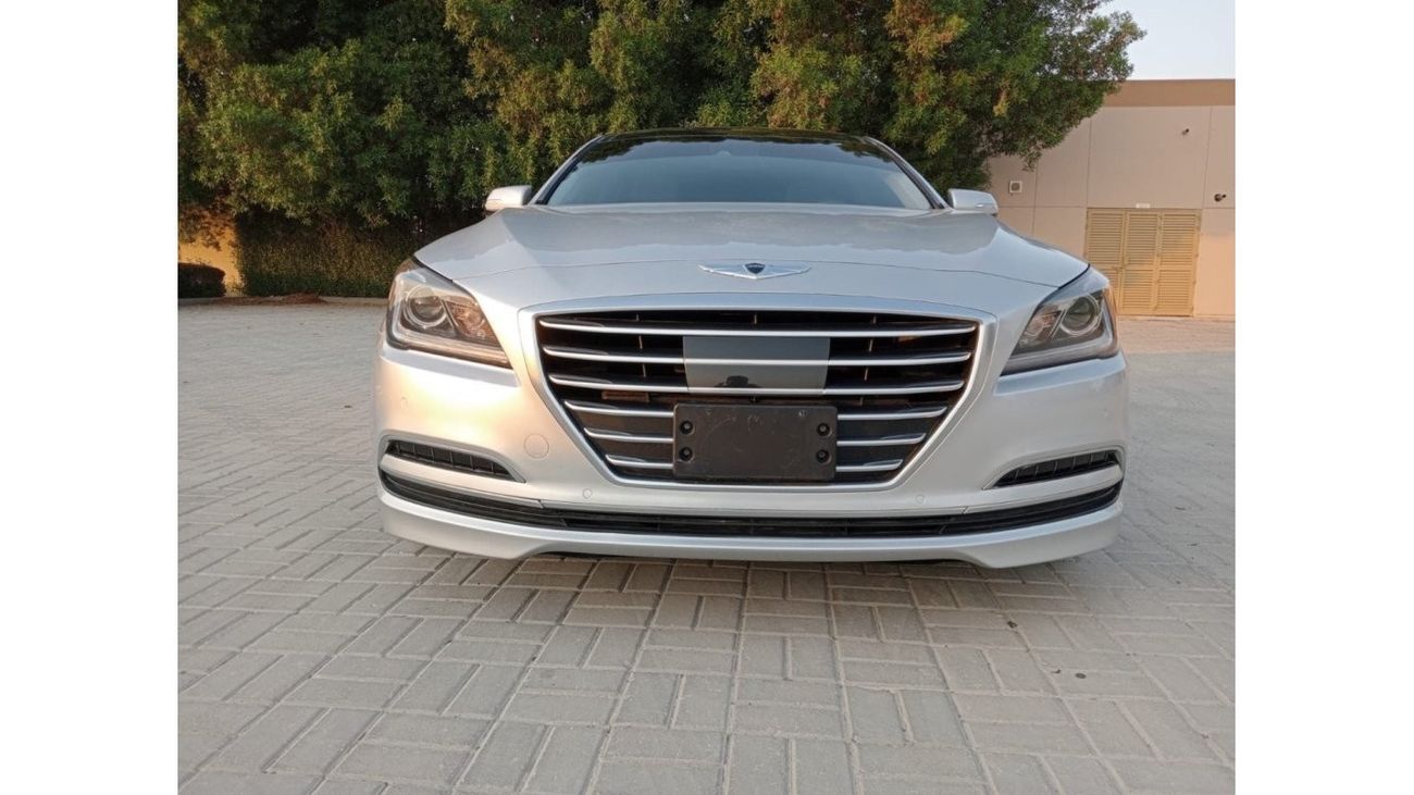 Hyundai Genesis Platinum Full option