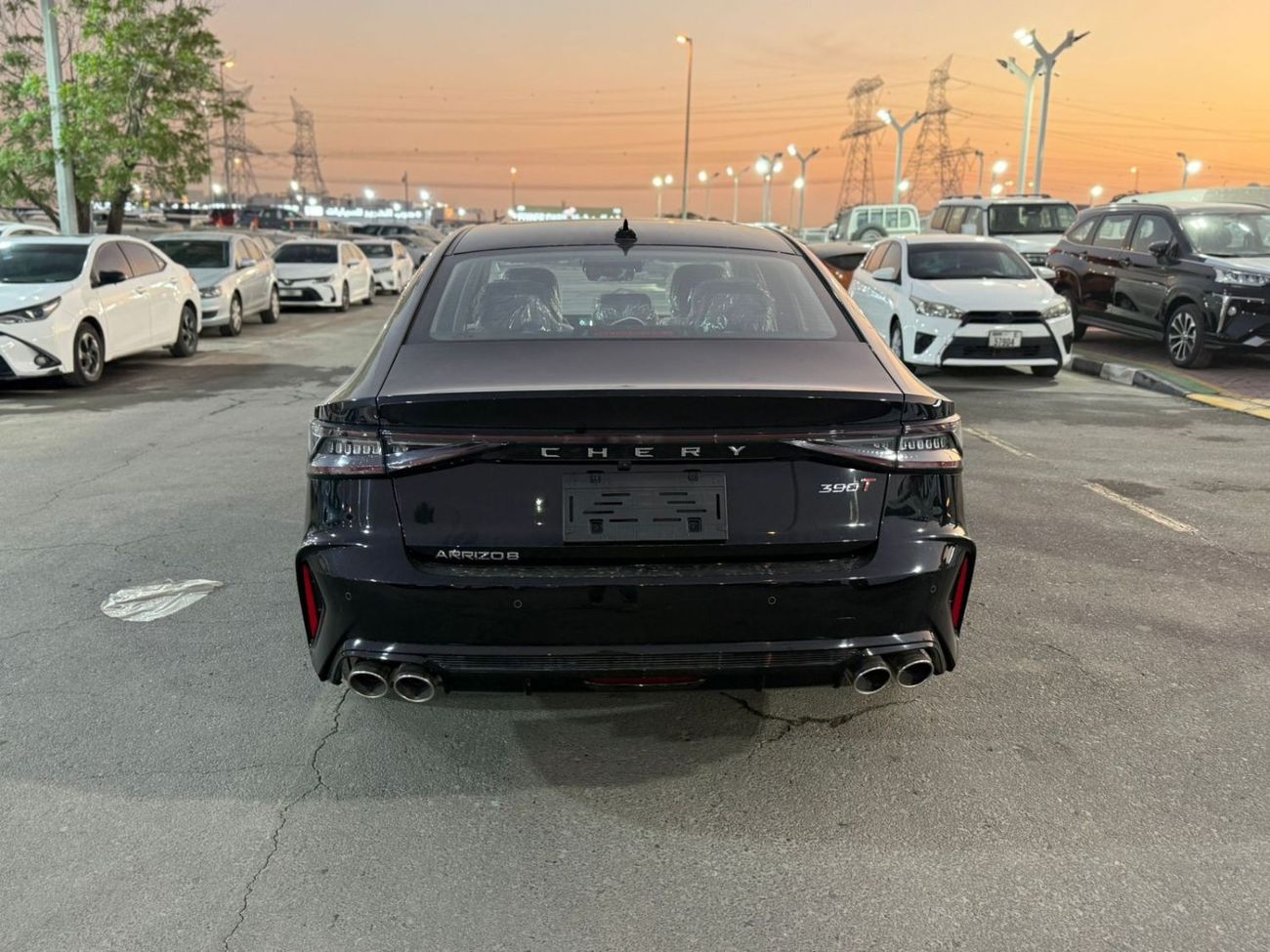 Chery Arrizo 8 CHERY ARRIZO 8 - FLAGSHIP 2.0L Turbo - GCC Specs - BRAND NEW 2024 MODEL