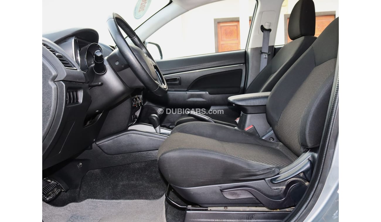 Mitsubishi ASX GLS Mitsubishi ASX 2020 GCC in excellent condition