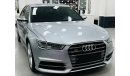 Audi S6 Std S6 .. GCC .. FSH .. Original Paint .. Perfect Condition .. V8 .. S line