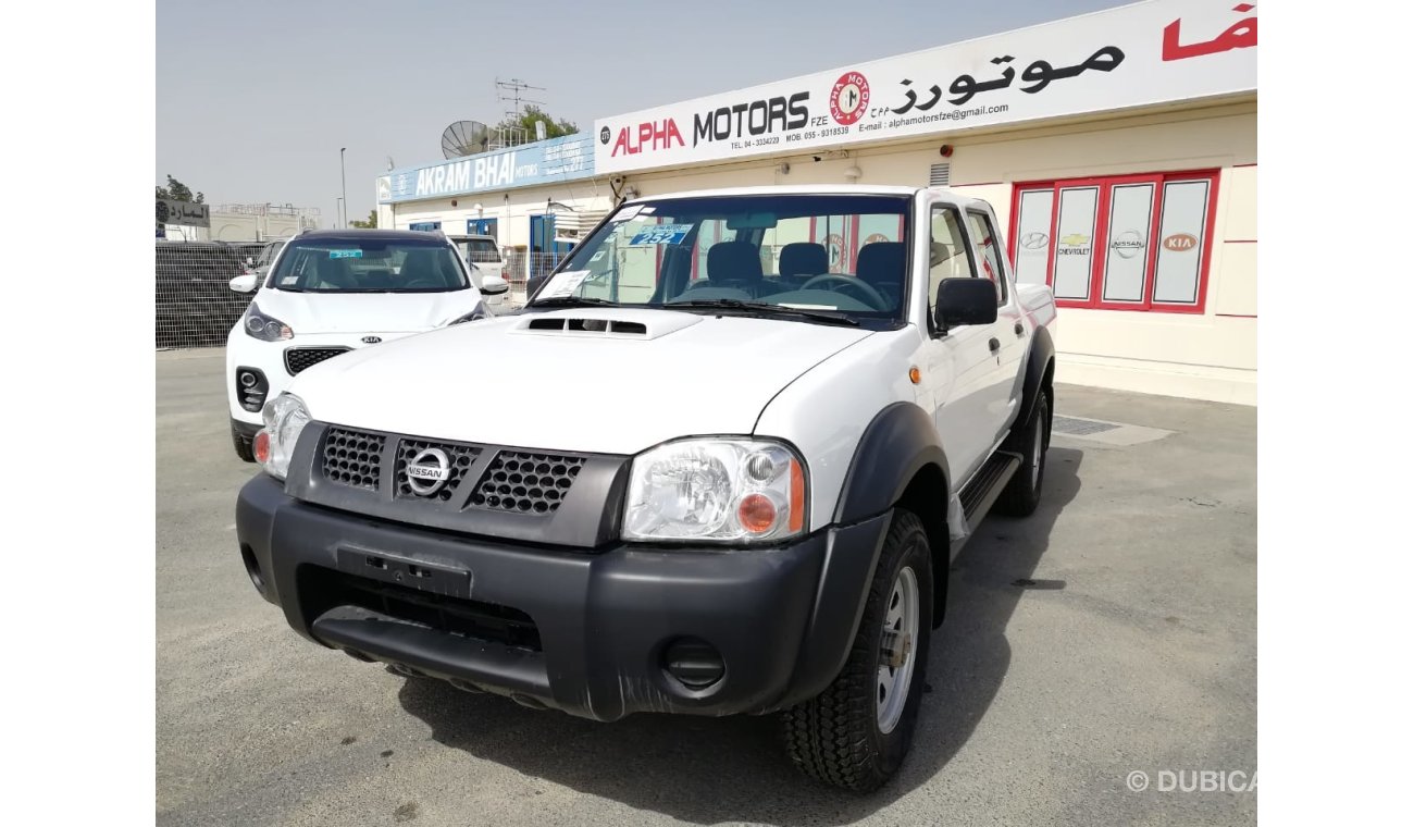 Nissan NP 300 Pick Up 4x4 Double Cabin Diesel