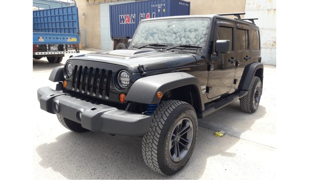 Jeep Wrangler Right Hand Drive