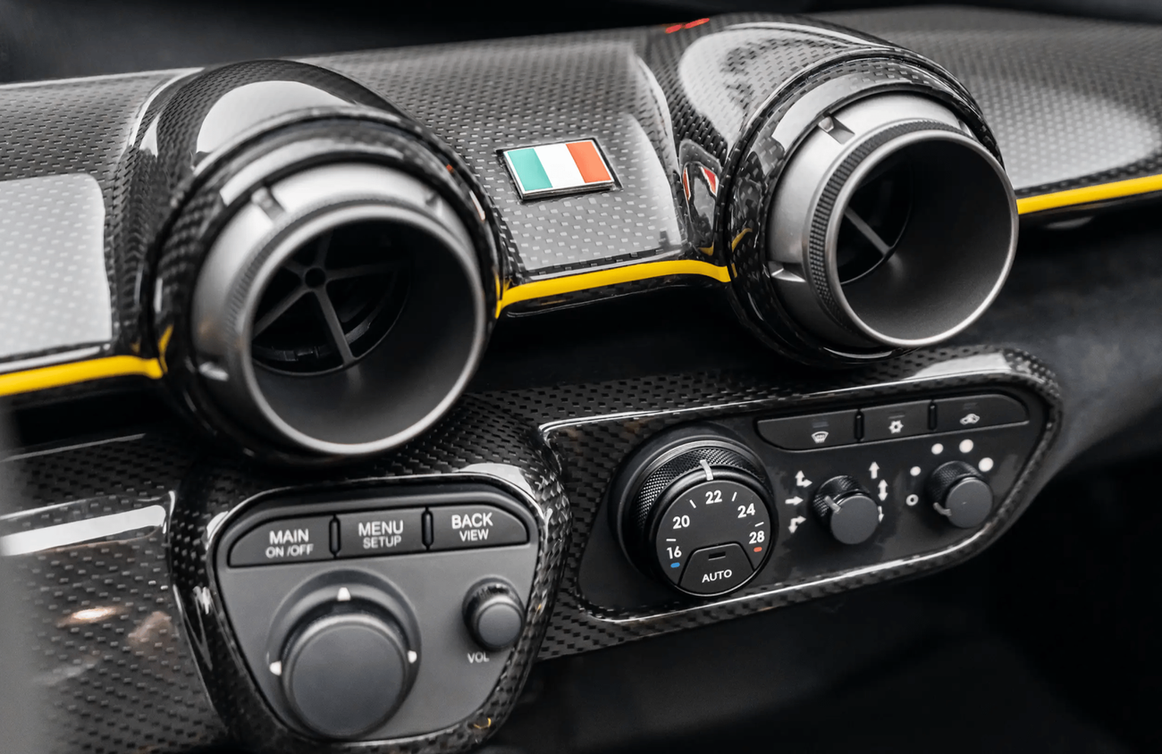 Ferrari LaFerrari 6.3L V-12 Naturally Aspirated Engine + eMotor