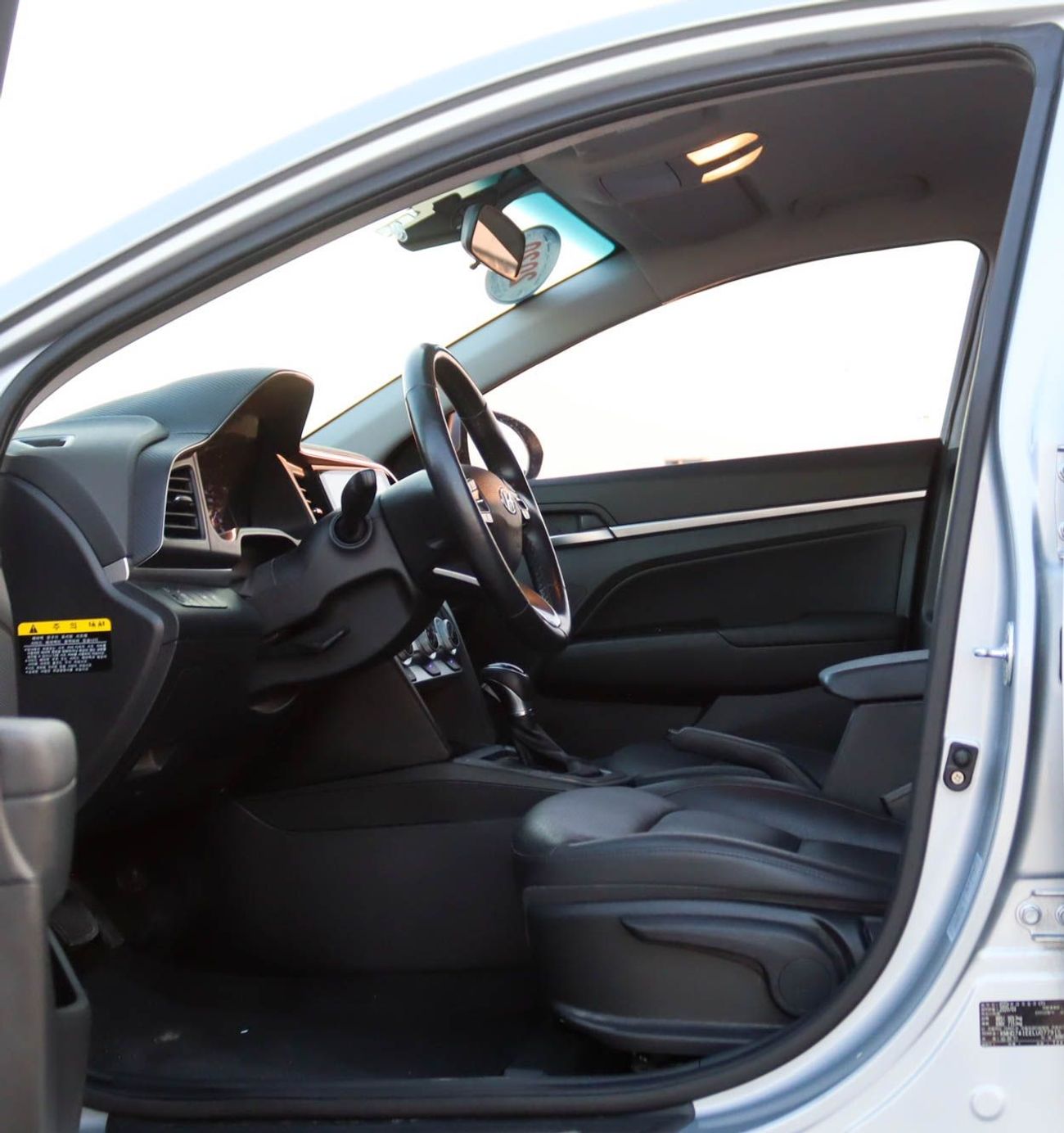 هيونداي افانتي Hyundai ِAvante 1.6L 2020 Korean in excellent condition 833 P.M