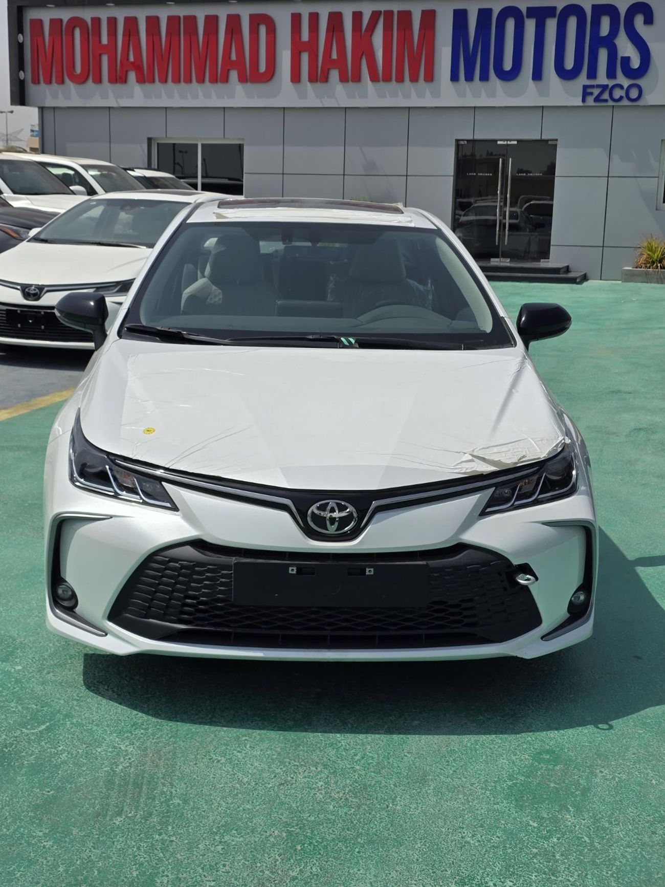 Toyota Corolla 1.8L AUTOMATIC FRONT WHEEL DRIVE