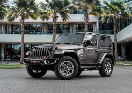 Jeep Wrangler Wrangler Sahara 3.6L | 2,057 P.M | 0% Downpayment | Excellent Condition!