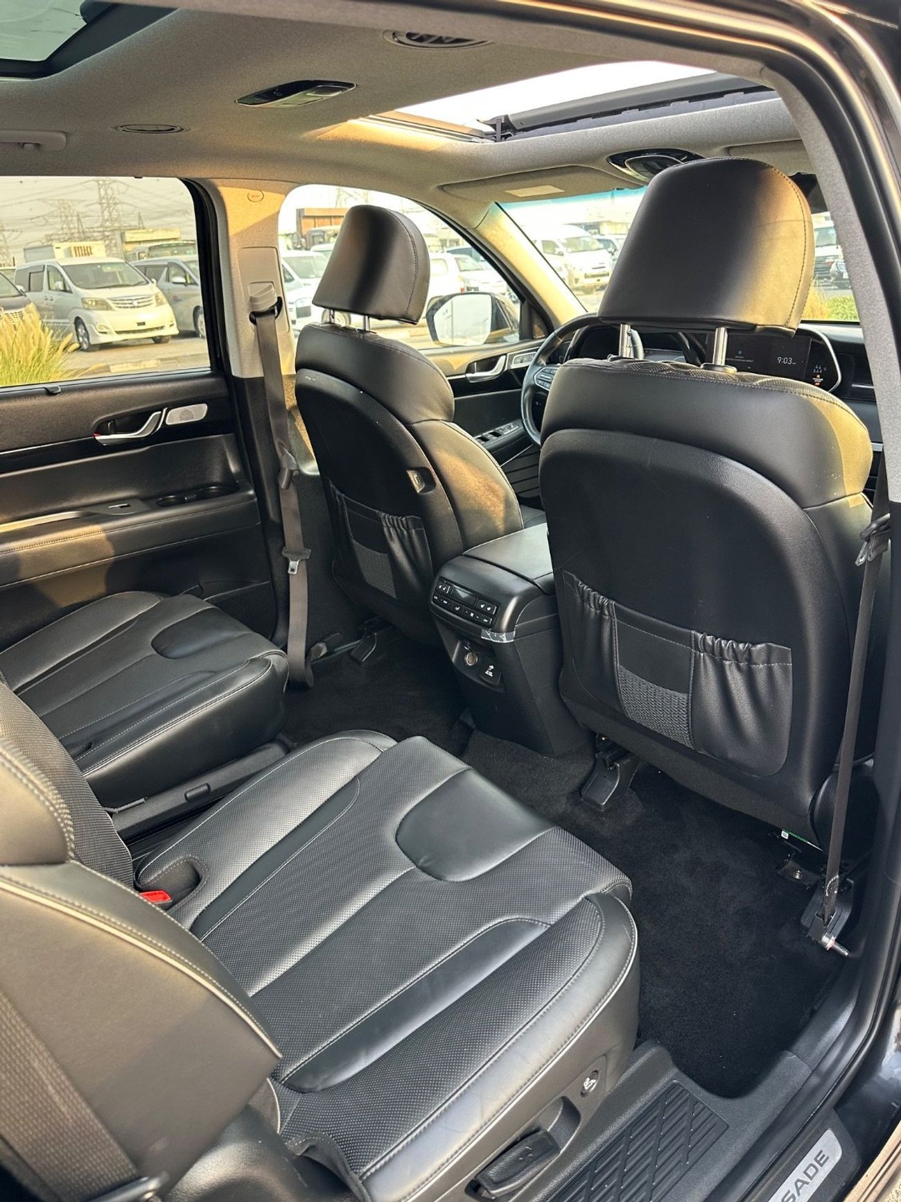 Hyundai Palisade Calligraphy 360 camera, panoramic Roof limited