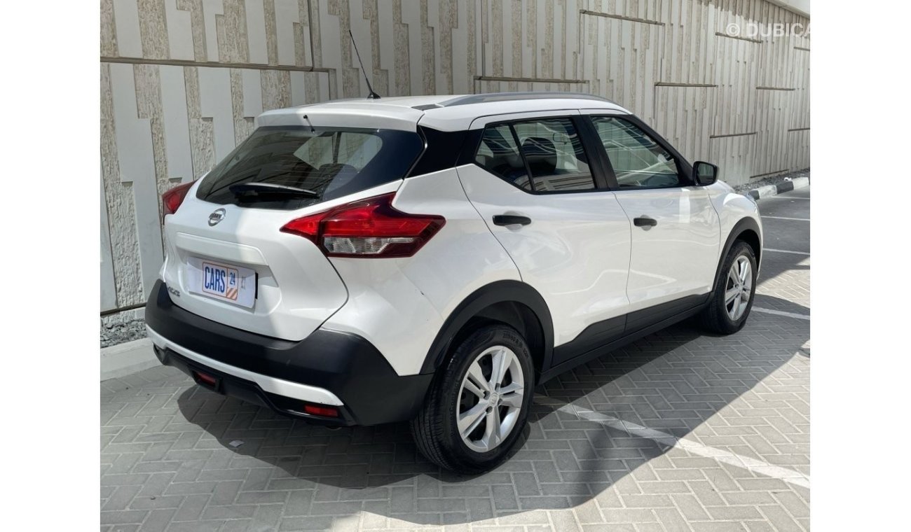 Nissan Kicks 1.6L | GCC | FREE 2 YEAR WARRANTY | FREE REGISTRATION | 1 YEAR COMPREHENSIVE INSURANCE