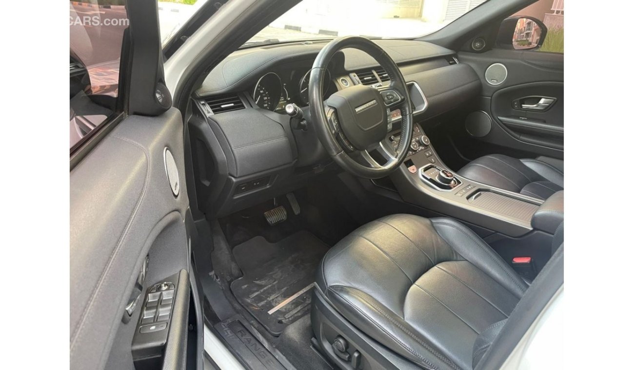 لاند روفر رانج روفر إيفوك 2019 Fully Maintained serviced vehicle