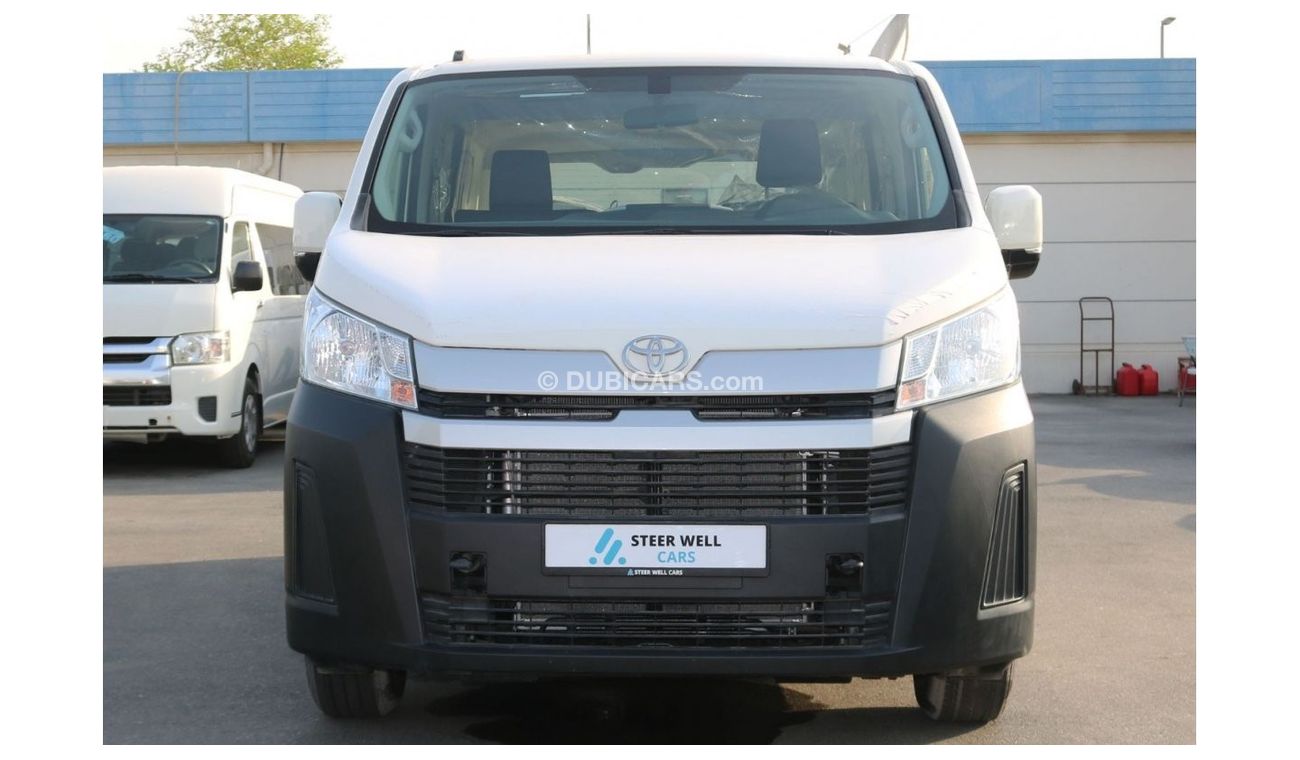 Toyota Hiace 2021 | STANDARD ROOF DELIVERY PANEL VAN RWD 3.5L - DSL WITH GCC SPECS EXPORT ONLY