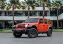 Jeep Wrangler Wrangler Unlimited Rubicon | 3,721 P.M | 0% Downpayment | Excellent Condition! | Ramadan Offer!