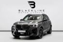 BMW X5 M BUY NOW, PAY 2027 | THE BLACKLINE STANDARD | October 2030 BMW Warranty &amp; Service Contract, GCC