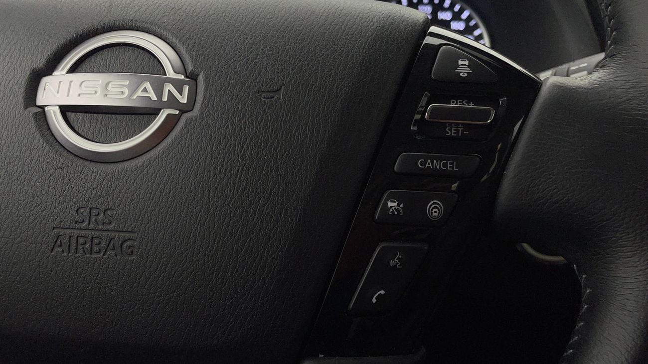 نيسان باترول LE TITANIUM 5.6 | بدون دفعة مقدمة | اختبار القيادة في المنزل