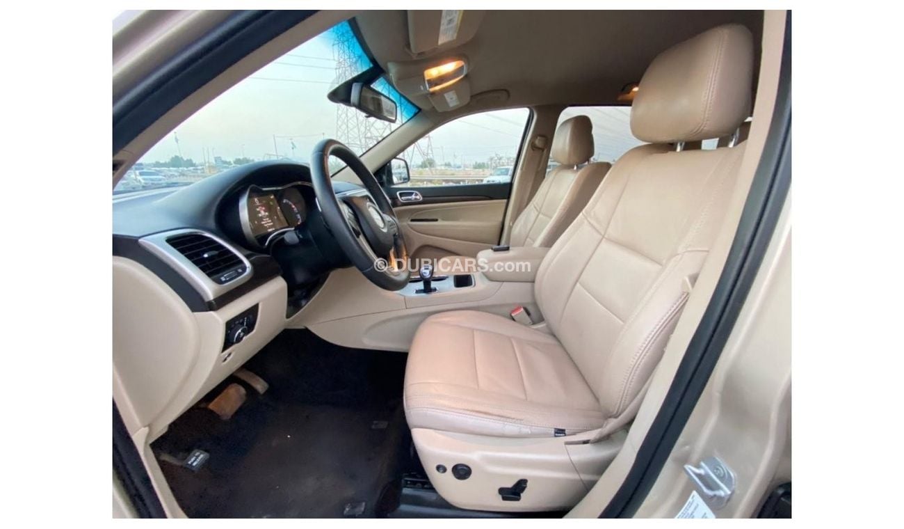 جيب جراند شيروكي 2014 JEEP GRAND CHEROKEE / 4X4 / FULL OPTION