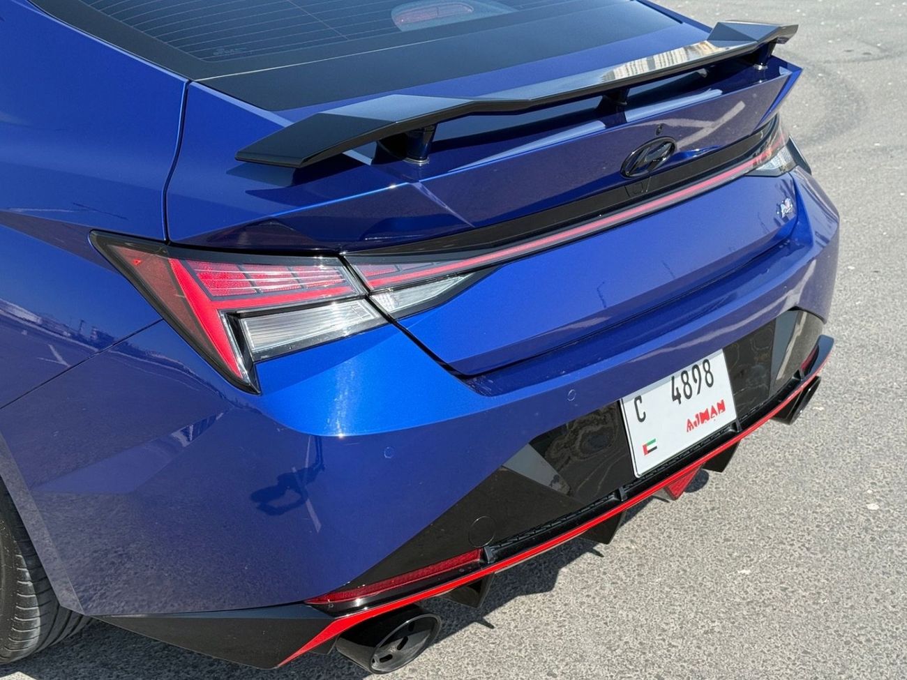 Hyundai Elantra N 2.0T M/T