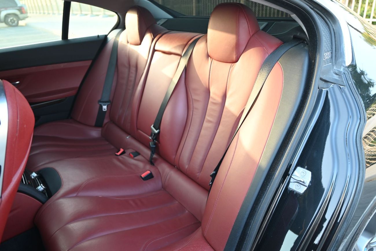 BMW 640i M Sport 3.0L - 0% DP - BMW 640i GRAND COUPE 2015 - LOW MILEAGE - FSH ONLINE - GCC SPECS