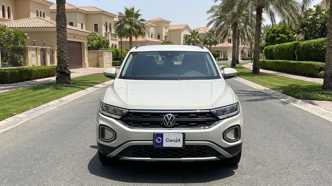 Volkswagen T-ROC LIFE 2024 | AED 1003/Month | 0 DP | 30 Day Return | Warranty | Service History
