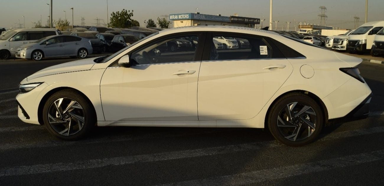 هيونداي إلانترا HYUNDAI ELENTRA  GLX  ELITE 2025 MODEL