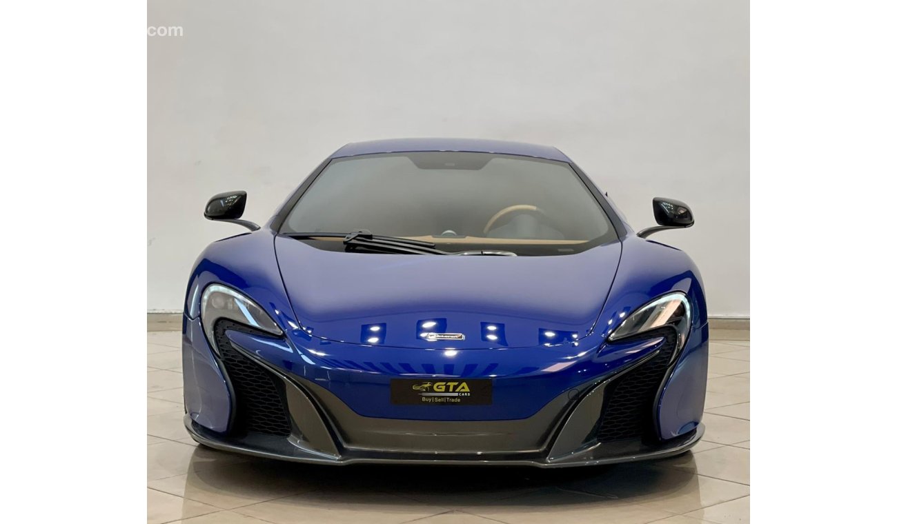 مكلارين 650S 2015 McLaren 650S, Full Carbon Fiber Interior Exterior, GCC