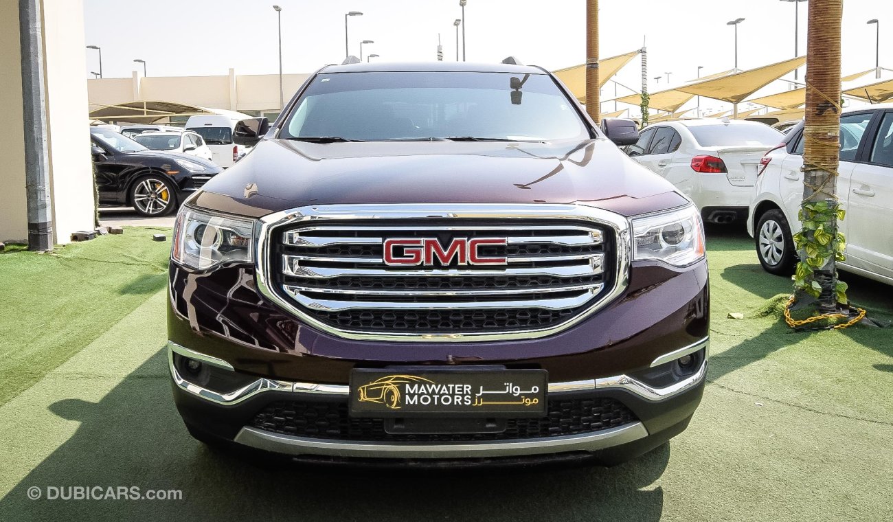 GMC Acadia SLE AGENCY WARRANTY FULL SERVICE HISTORY GCC