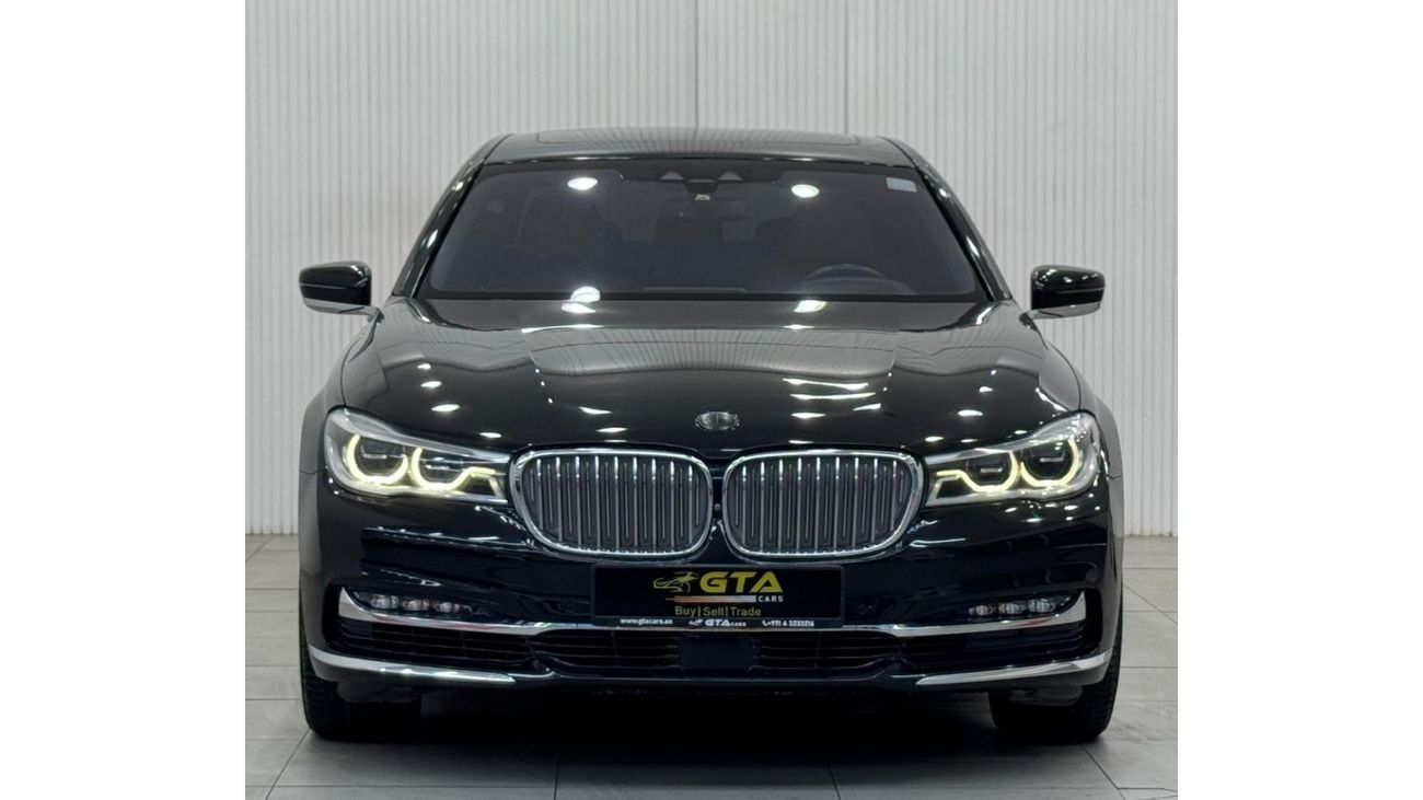BMW 740Li 2016 BMW 740Li Executive, Feb 2025 Warranty, Full Service History, Fully Loaded, GCC