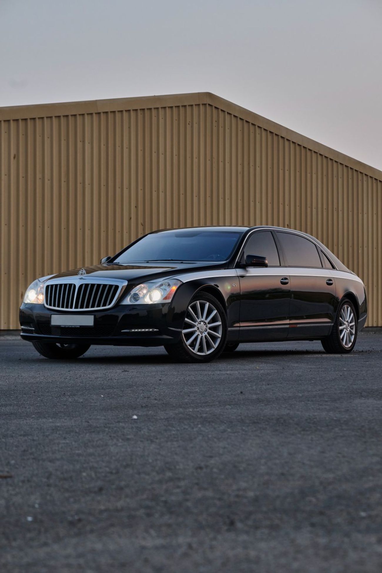 Mercedes Maybach 62 S