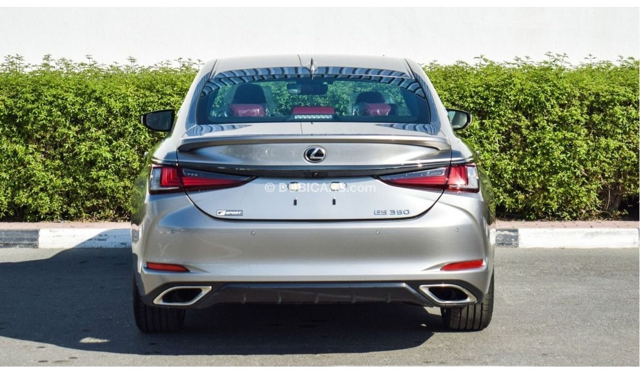 Lexus ES350 F Sport (Export). Local Registration +10%