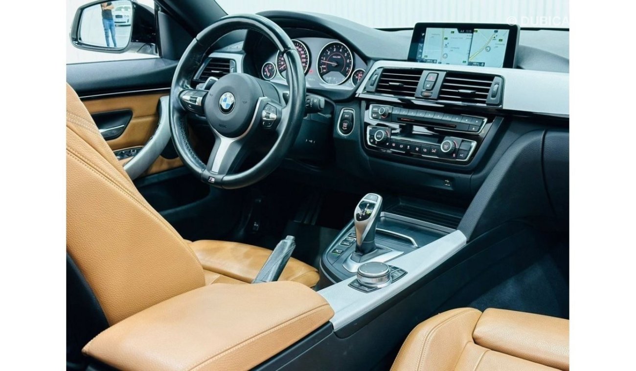 بي أم دبليو 430i M سبورت 2017 BMW 430i M-Sport, Warranty, Full BMW Service History, GCC