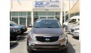 Kia Sportage AWD - ACCIDENTS FREE - GCC SPECS - CAR IS IN PERFECT CONDITION INSIDE OUT