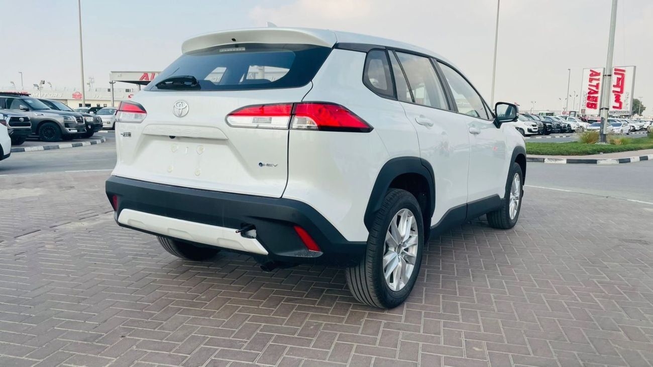 تويوتا كورولا كروس 2.0L