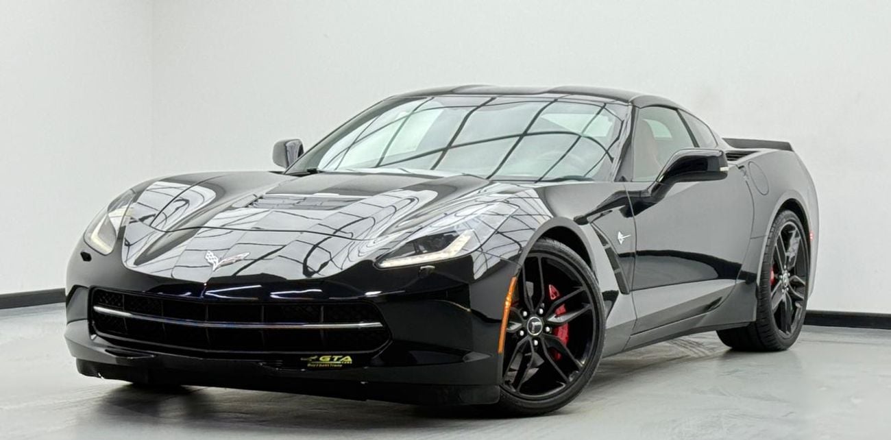 شيفروليه كورفت Stingray 6.2L 2015 Chevrolet Corvette Stingray, Full Service History, Fully Loaded, Excellent Condit