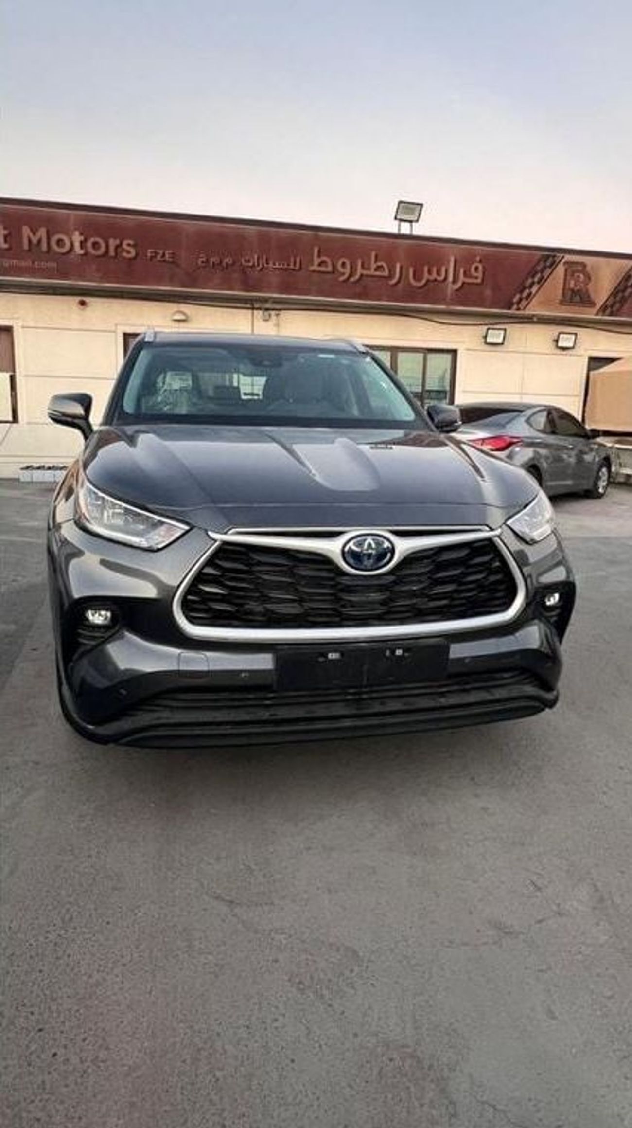 تويوتا هايلاندر Toyota Highlander 2.5 CC Model 2024