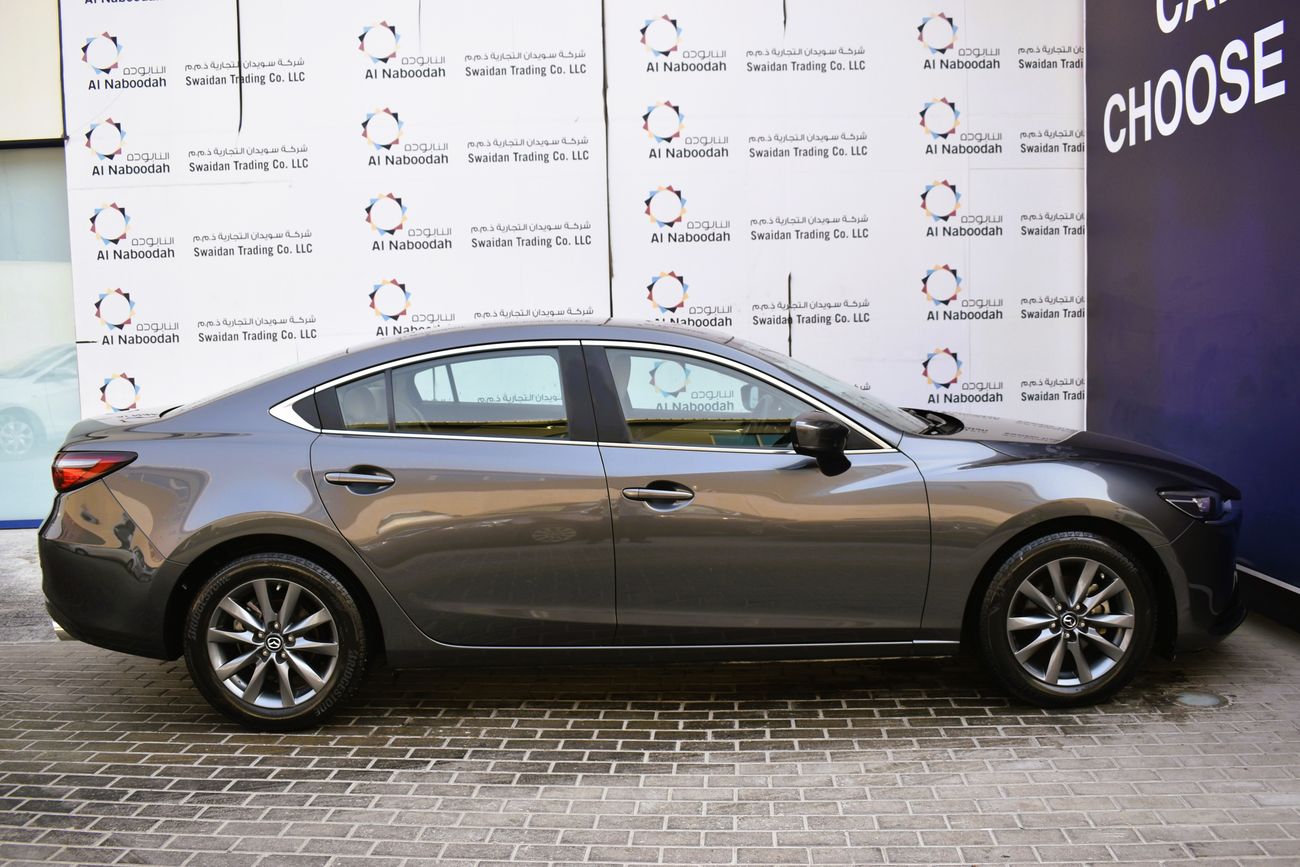 Mazda 6 AED 1039 PM | 2.5L S GCC WITH DEALER WARRANTY